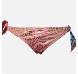 Peach & Gold Bikini Bottom Swimwear