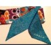 Coach Poppy Pop C Signature Print Ponytail Scarf