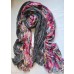 Women's Soft Wrinkle Long Cotton 100% scarf wrap shawl 20''x60'' #LONG34