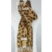 DG Pashmina Scarf Shawl Wrap~Cheetah Leopard Print~Silk Cashmere-Soft*Trendy
