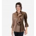 chetta b taupe ruffled blouse-01.jpg