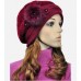 Winter Wool and Rabbit Fur Fashion Womens Dress Hat