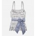 Mary Ruffle Tiered Tank Top