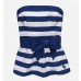 Maria Hollister Blue & White Tank Top