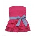  Tiered Ruffle Smocked Tube Top 