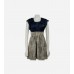 Scoop Neck Twined Dress