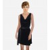 Black Velvet Beaded Dress