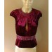 Velvet Beads Formal top