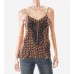 Pullover Brown Silk Fitted Shirt