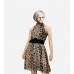 Silk Crepe Dress