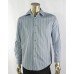 Button Front Striped Long Sleeve Top