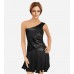 One Shoulder Bandaid Dress