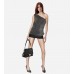 One-Shoulder Drape Blouse