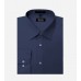 navy blue modern fit cotton shirt-01.jpg