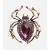  Violet Crystal Spider Brooch-01.jpg