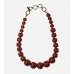 18K Gold Plated Coral Necklace