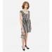 Black & White Stripe Dress