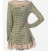  Cardigan Tunic Sweater Top