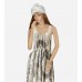 Anthropologie Floral Sketch Tank Dress by Leifsdottir
