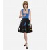 Yarn Plumes Skirt