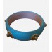 Aqua Blue Leather Bracelet