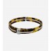 Faux Tortoise Shell Cuff Style Bracelet