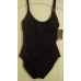 Black One-Piece Swimsuit