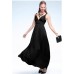 Black Silk Gown