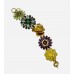 Mixed Pop Stone Bracelet