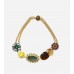 Mixed Pop Stone Necklace