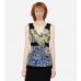 Multi Combo Silk Top