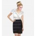 Bandage Power Bottom Skirt