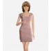 Briana Taupe Dress