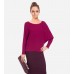 Camille Cropped Dolman Sweater