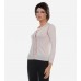 Corozo Silk Knit Glenna Button Down Cardigan