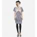 Cream Floral Print Jersey Dress