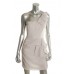 One-Shoulder Grey Clubwear Dress