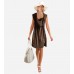 Ruffled Ribbed Sweater Dress