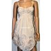 Taffeta Silk Beaded Cocktail Dress
