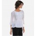 White Chiffon Top