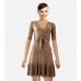Sweater Silk Dress
