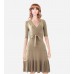 Sweater Silk Dress
