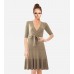 Sweater Silk Dress