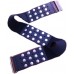 Belt Womens Stretch Black With Metal Studs
