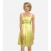Babydoll Silk Dress