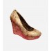 Corsett Floral Wedges
