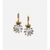 Crystal Drop Dangle Earrings