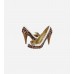 Fedora Leopard Pump Shoe