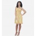 Gold Lame Dress