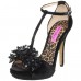 Impress Black Platform Heels